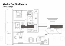 Marina One Residences (D1), Apartment #430491831